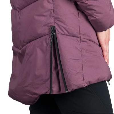 Northfinder RHIANNON-359purplegrape dámská turistická bunda