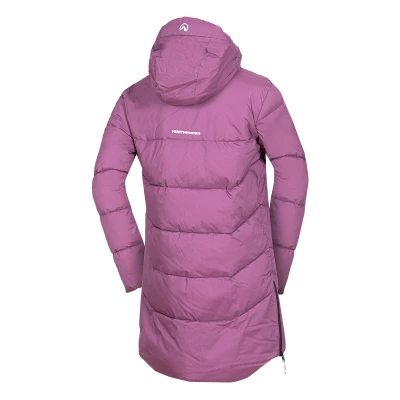 Northfinder RHIANNON-359purplegrape dámská turistická bunda