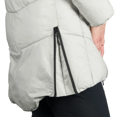 Northfinder RHIANNON-807lightgreenblack dámská turistická bunda