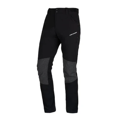 Northfinder SILVESTRE-270blackblack pánské turistické kalhoty