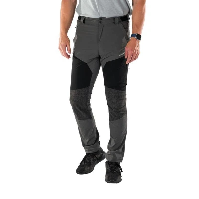 Northfinder SILVESTRE-411greyblack pánské turistické kalhoty