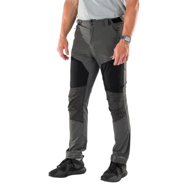 Northfinder SILVESTRE-411greyblack pánské turistické kalhoty