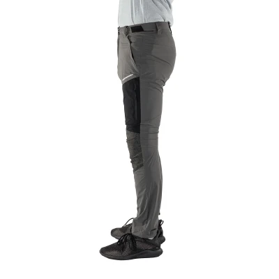 Northfinder SILVESTRE-411greyblack pánské turistické kalhoty