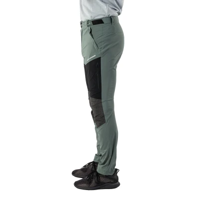 Northfinder SILVESTRE-680greengreyblack pánské turistické kalhoty