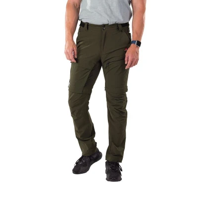 Northfinder SOCRATES-300darkgreen pánské turistické kalhoty