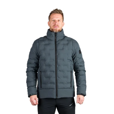 Northfinder STRIBOG-319grey pánská zimní bunda