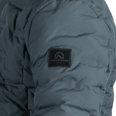 Northfinder STRIBOG-319grey pánská zimní bunda