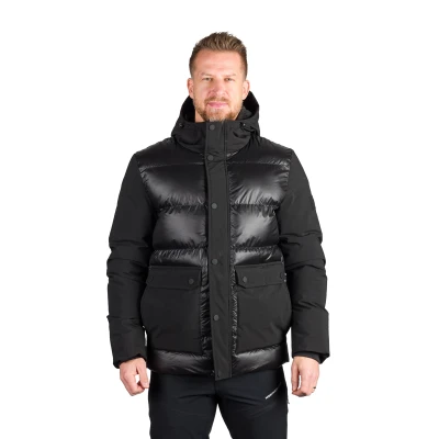 Northfinder SVAROG-269black pánská zimní bunda