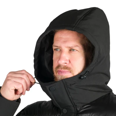 Northfinder SVAROG-269black pánská zimní bunda