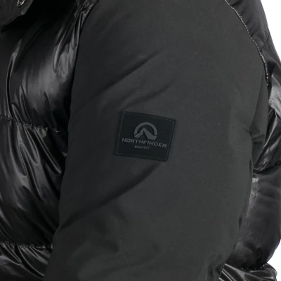Northfinder SVAROG-269black pánská zimní bunda