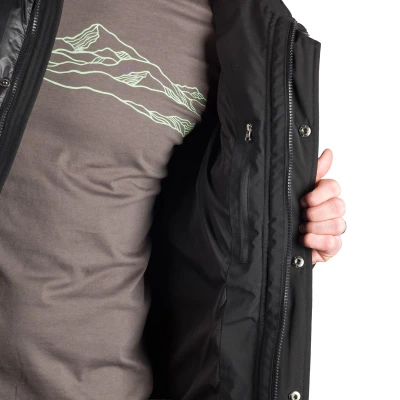 Northfinder SVAROG-269black pánská zimní bunda