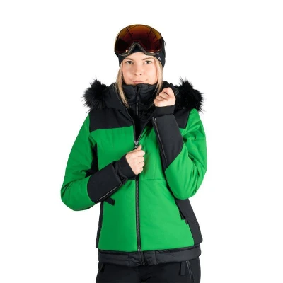 Northfinder TAYLER-409greenblack dámská lyžařská bunda
