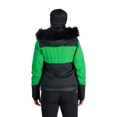 Northfinder TAYLER-409greenblack dámská lyžařská bunda
