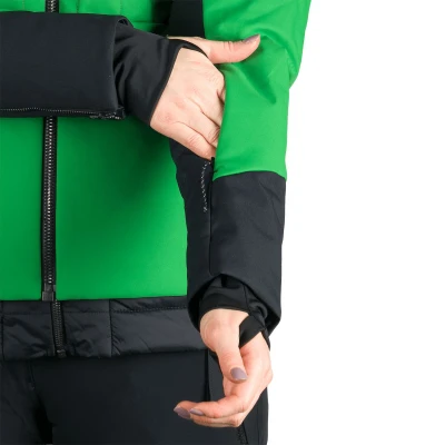 Northfinder TAYLER-409greenblack dámská lyžařská bunda