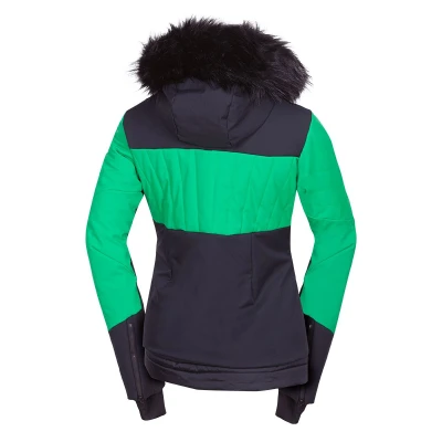 Northfinder TAYLER-409greenblack dámská lyžařská bunda