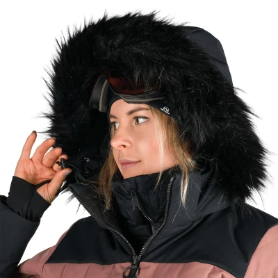 Northfinder TAYLER-521roseblack dámská lyžařská bunda
