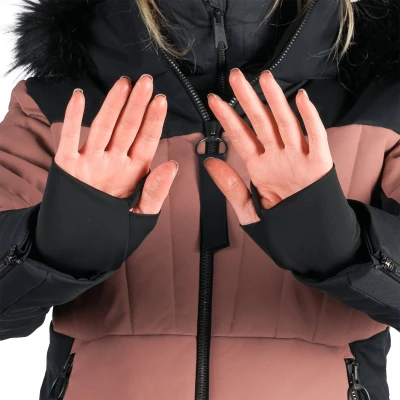Northfinder TAYLER-521roseblack dámská lyžařská bunda