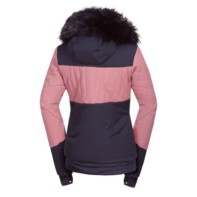 Northfinder TAYLER-521roseblack dámská lyžařská bunda