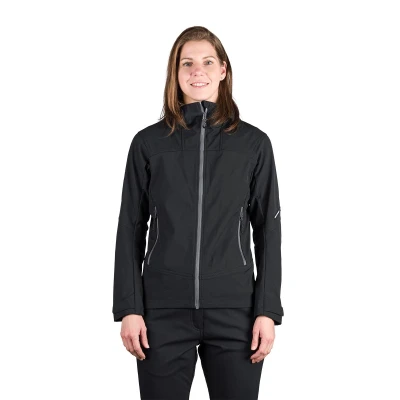 Northfinder TIFFANI-269black dámská turistická softshellová bunda
