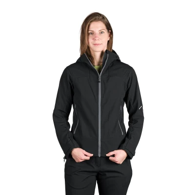 Northfinder TIFFANI-269black dámská turistická softshellová bunda