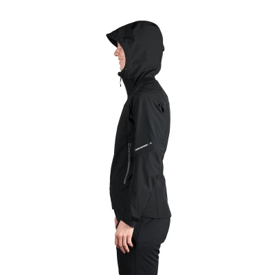 Northfinder TIFFANI-269black dámská turistická softshellová bunda