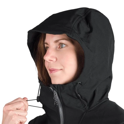 Northfinder TIFFANI-269black dámská turistická softshellová bunda