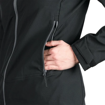 Northfinder TIFFANI-269black dámská turistická softshellová bunda