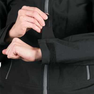 Northfinder TIFFANI-269black dámská turistická softshellová bunda