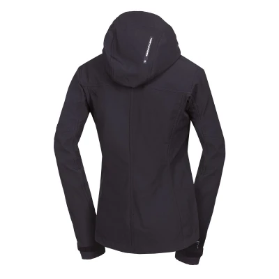 Northfinder TIFFANI-269black dámská turistická softshellová bunda
