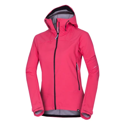 Northfinder TINA-355pink dámská turistická softshellová bunda