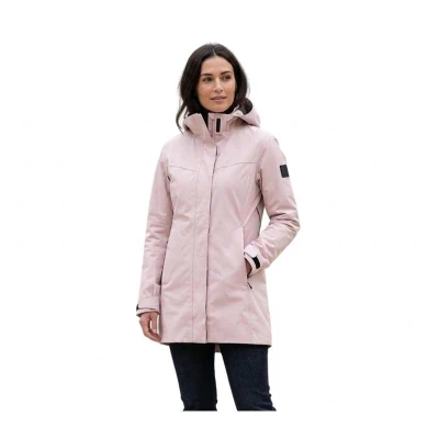 Northfinder YULIANA-366rose dámská turistická softshellová bunda s kapucí