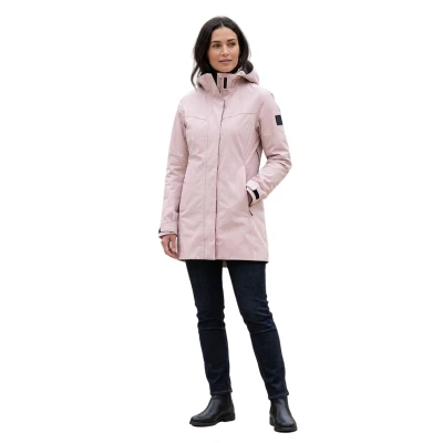 Northfinder YULIANA-366rose dámská turistická softshellová bunda s kapucí