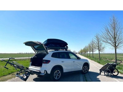 Northline Střešní box Sunny L černý lesklý