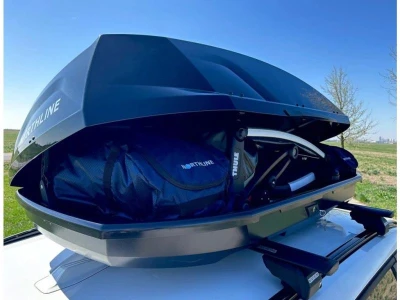 Northline Střešní box Sunny L černý lesklý