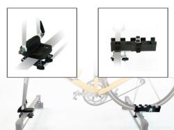 Peruzzo Nosič strešný ROLLE za prednú vidlicu Fe/plast, čierny Peruzzo Nosič strešný ROLLE za prednú vidlicu Fe/plast, čierny