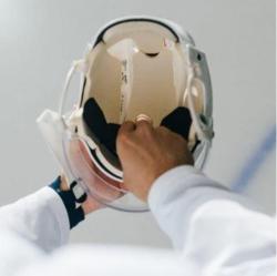 NOSWEAT Potítko do helmy 2mm (1ks) (VÝPRODEJ)