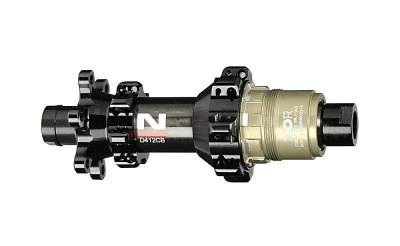Novatec Náboj Zadní D412CB-X12-A4A-XDR Sram 6-DĚR 28D 12X142