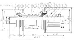 Novatec Náboj Zadní D462SB-SL-CL-B12-S3S-11S Disc Shimano HG 32D 12X148