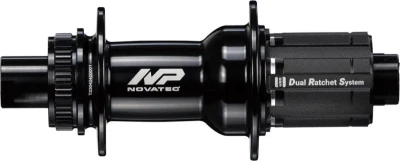Novatec Náboj Zadní D572RSB-CL-C12-11S Disc Shimano HG 32D 12X142