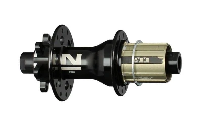 Novatec Náboj Zadní D792SB-X12-A4A-ABG-11S Disc 6-DĚR 28D Shimano HG 12x142
