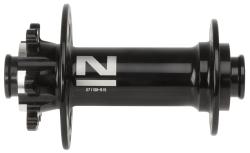 Novatec predný náboj Boost 110/15 mm 32 dier čierny