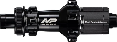Novatec Premium Náboj Zadní DS572RSB-CL-X12-11S Disc CL 24D Shimano HG 12X142