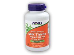 NOW Foods Double Strength extrakt z ostropesterca 300mg 100 rastlinných kapsúl