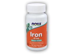 NOW Foods Iron Bisglycinate chelát 18mg 120 kapsúl NOW Foods Iron Bisglycinate chelát 18mg 120 kapsúl