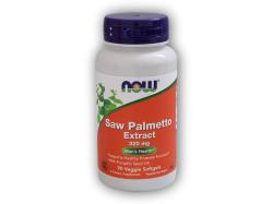 NOW Foods Saw Palmetto (Serenoa plazivá) extrakt 320mg 90 rastlinných softgel kapsúl