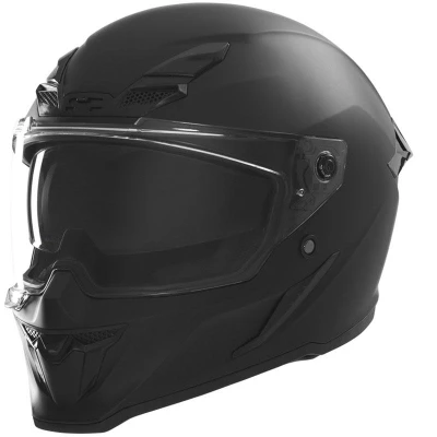 NOX Exclusiv Goliath matná černá XS integrální helma na motorku