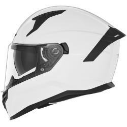 NOX Integrálna prilba N401 biela + moto kukla RSA