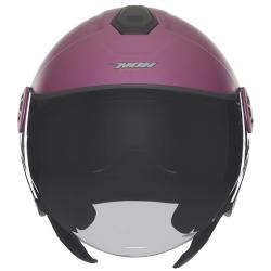 NOX N182 matná ružová Otvorená prilba