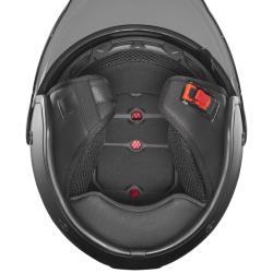 NOX Otevřená helma na motorku N182 matná černá