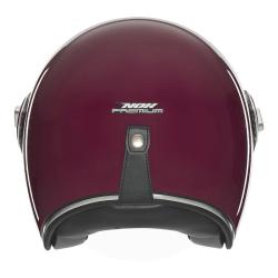 NOX Otvorená prilba PREMIUM Heritage bordó